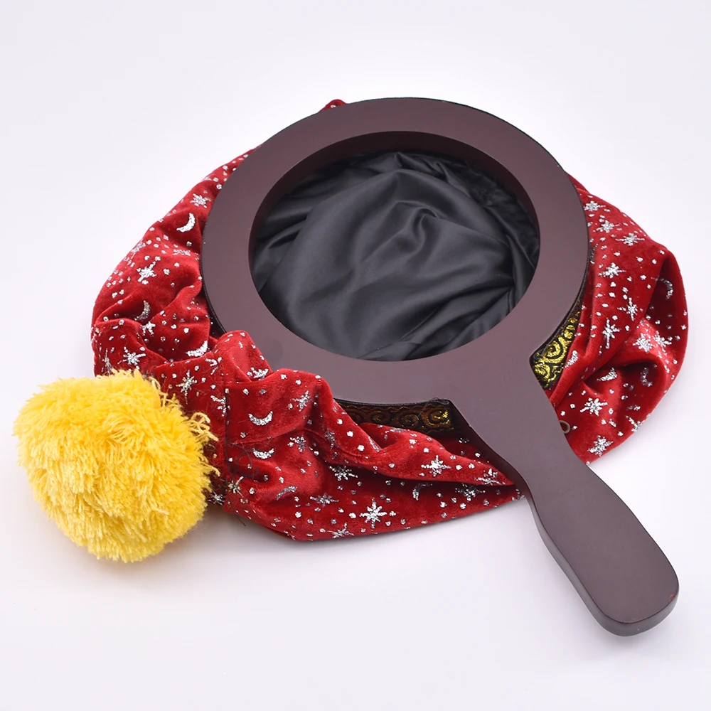 Large Size Change Bag Repeat Zipper (Stars and Moon pattern) Magic Tricks Funny Stage Appearing/Vanishing Illusion Gimmick | Игрушки и