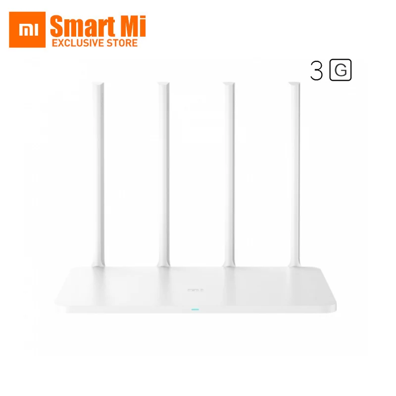 Оригинальный Xiaomi WiFi роутер 3g 1167 Мбит/с 802.11ac двухдиапазонный 2 4G/5G гигабитный USB 3 0