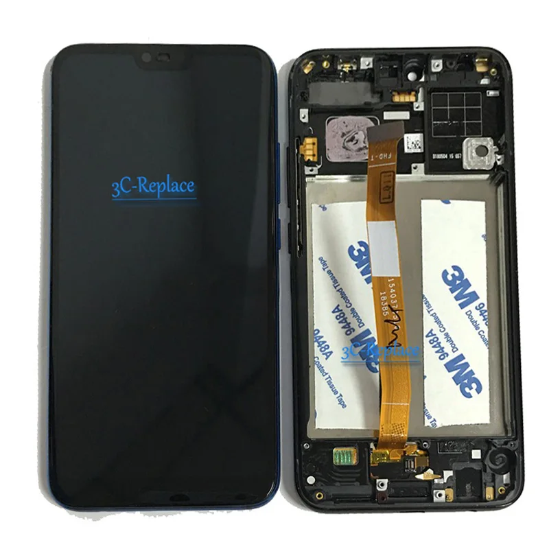 Оригинальный 5 8 дюймов для Huawei Honor 10 COL-L29 Полный ЖК-дисплей сенсорный экран