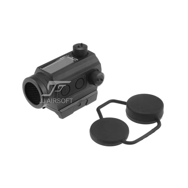 Цель 1x24 Солнечная энергия красная точка с переходным креплением низкое