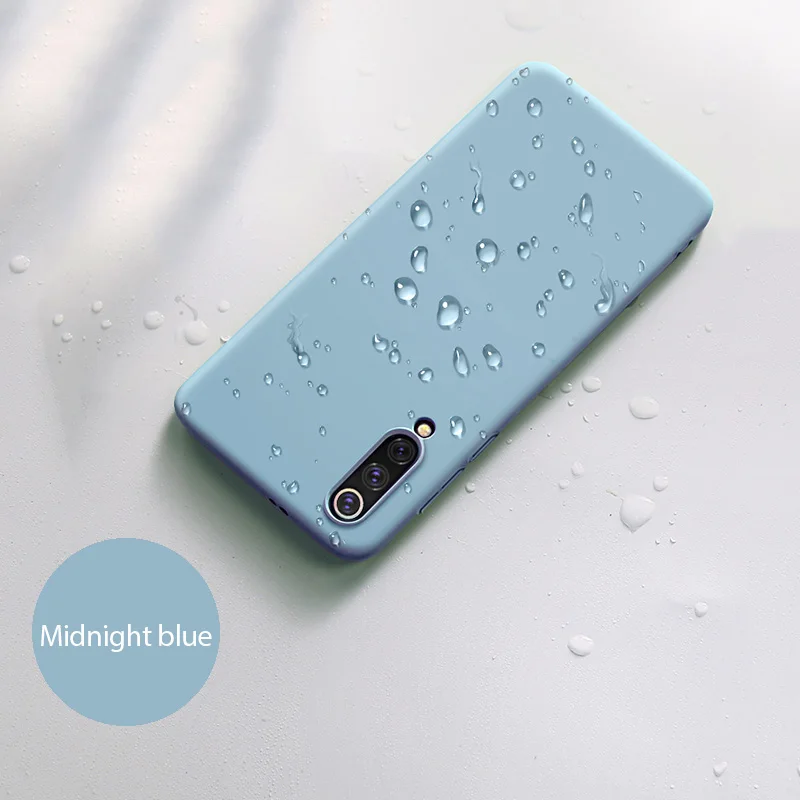 Жидкий силиконовый чехол для Xiao mi Red mi Note 7 8 Pro 8A 7A 6A K20 GO чехол s mi A3 9T 9 Lite 8 SE CC9 A2 mi Note 10 Pro Чехол бампер