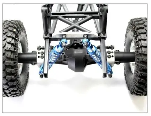 Honcho осевая опора для центрального рулевого крепления 1/10 RC Wrangler AXIAL SCX10 AX90027 AX90028