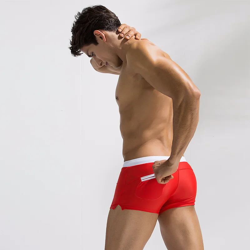 2018 летний купальник Мужской купальный костюм Maillot De Bain купальные костюмы для