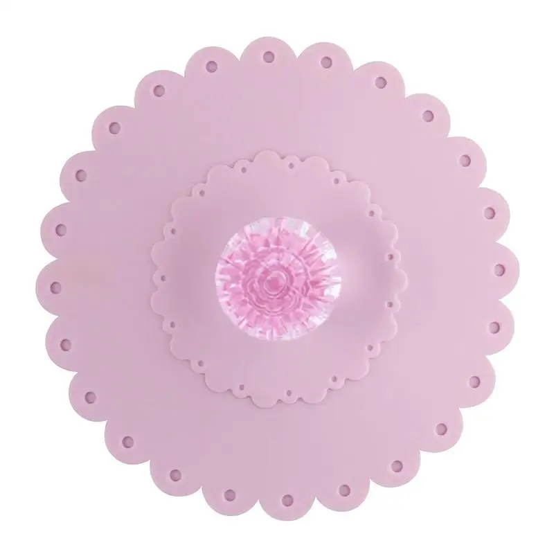 Новый многоразовый чехол для чашки изоляционная Силиконовая крышка герметичная