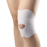 1 pair soft silicone gel kneecaps brace support wrap strap for knee joint pain arthritis joint sore relief