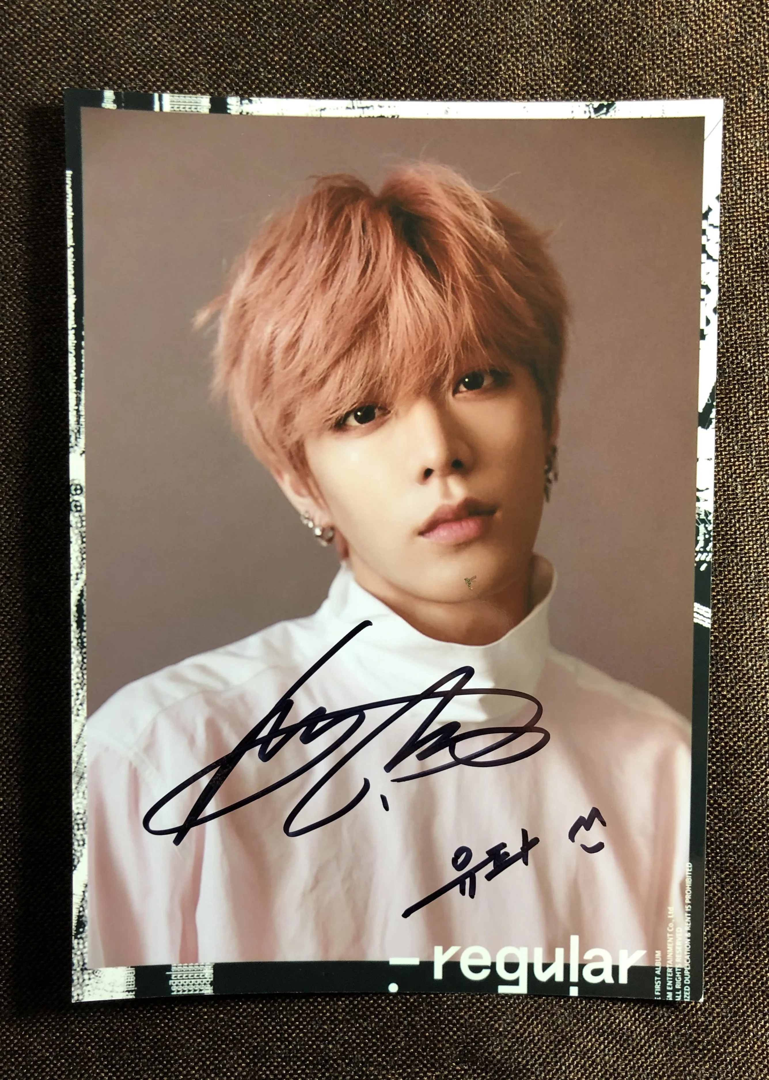 NCT 127 NCT127 Nakamoto Yuta фото с автографом коллекция 5*7 13 версий 69EA|Открытки и приглашения|