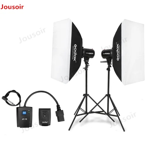 600Ws Godox строб студия Flash светильник комплект 600W фотографического ing
