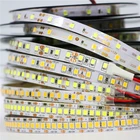 Гибкая светодиодная лента 5 м 2835 SMD DC 12 В 60120180240 светодиодовм, Светодиодная лента, лампа ярче, чем SMD 3528, Светодиодная лента светильник рлянда