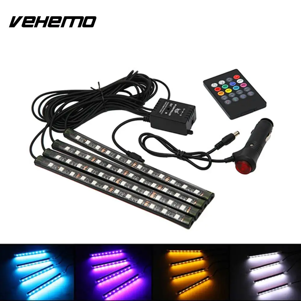 Светодиодные ленты светодиодный строка RGB огни полосы днища свет супер яркий