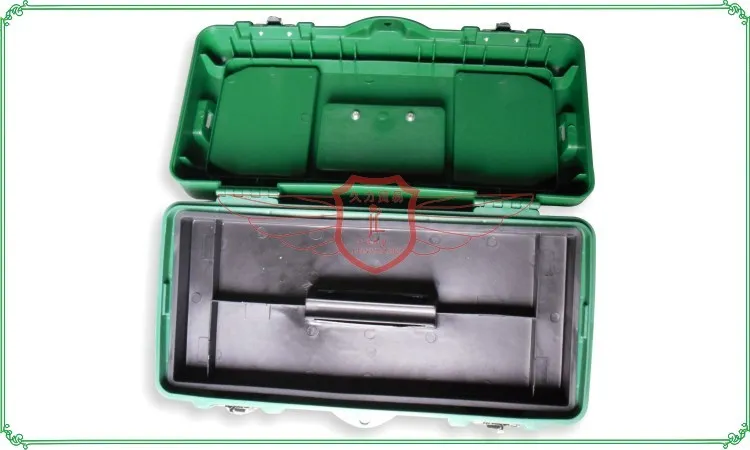 Multi function Stainless Steel Tool box Household Electrician Toolbox Vehicle tool case |