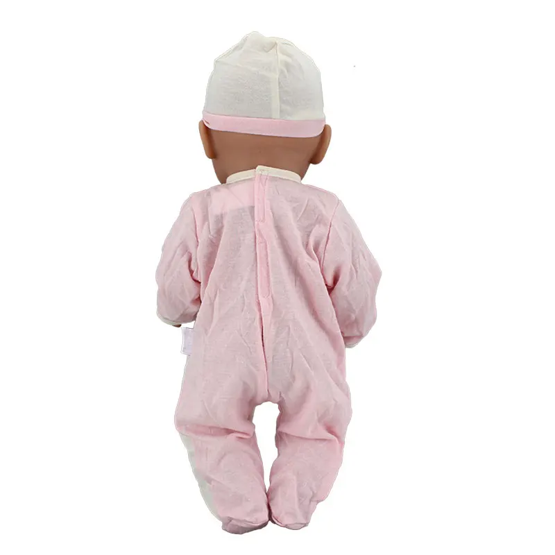 Комплект из 2 предметов с шапкой одежда для детей ростом 43 см кукла лучший подарок