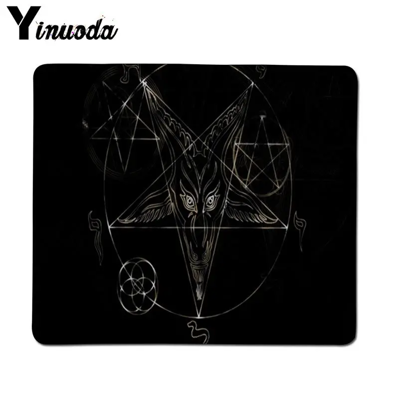 Lock Edge25x29cm Yinuoda красивый аниме таинственный пентаграмма клавиатуры коврик резиновый игровой коврик для мыши Настольный коврик скорость/Управление версия большая игровая - Цвет: Lock Edge25x29cm