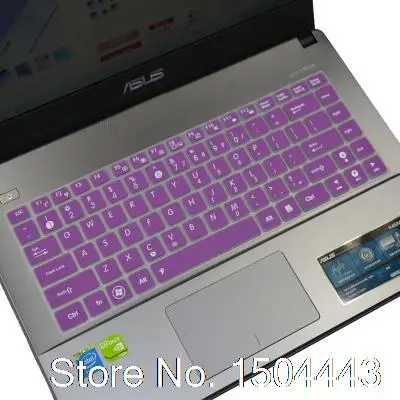 Новый силиконовый защитный чехол для клавиатуры Asus VivoBook S400 S400C S400CA a455l Y481C a43s k45V w419l