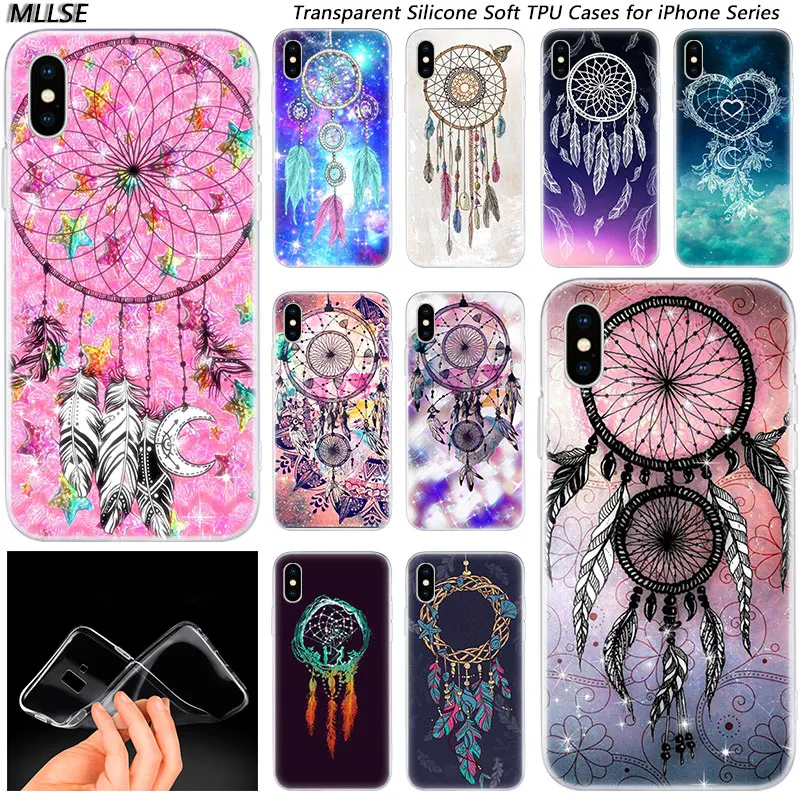 Модный силиконовый чехол lakota dream catcher для Apple IPhone 11 Pro XS Max X XR 7 8 6 6s Plus 5S SE мягкие