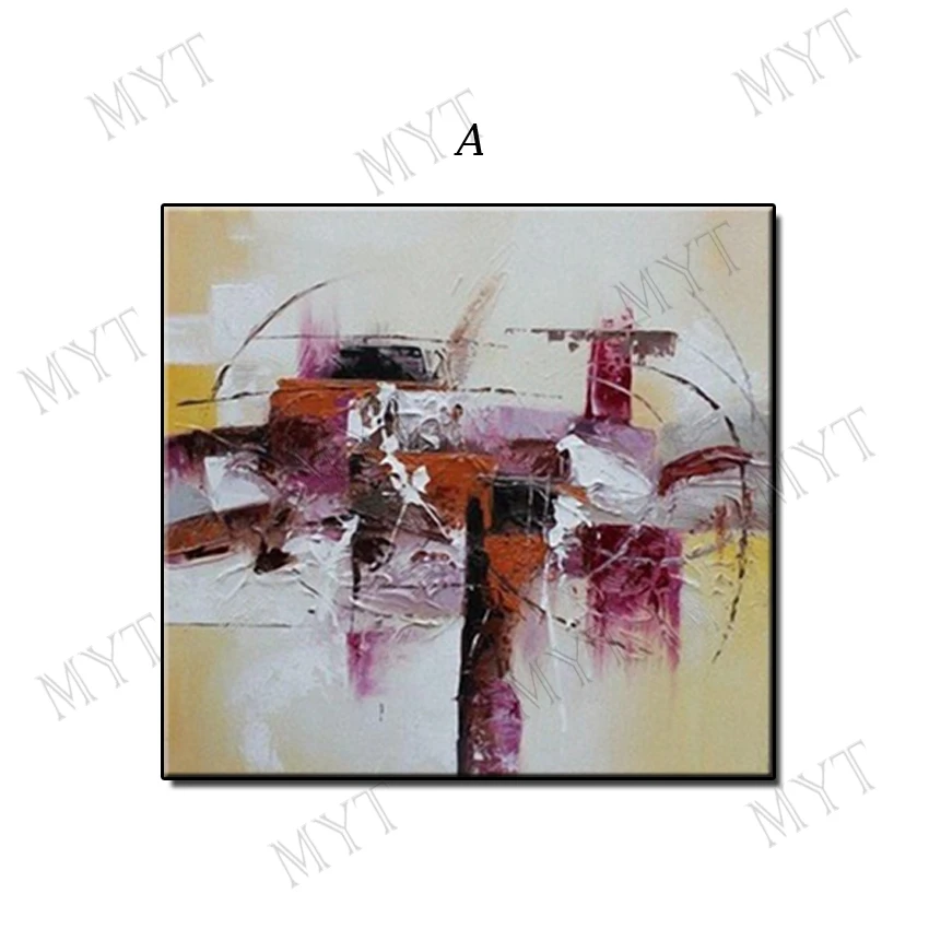 

Hot sale Artwork Handpainted Abstract Oil Painting wall Picture on Canvas unique gift for living room Home Decor no framed