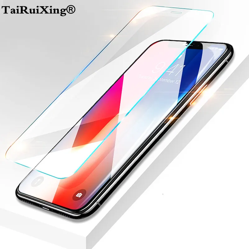 Защитная пленка из закаленного стекла на весь экран защитный чехол для Sony Xperia XZ1