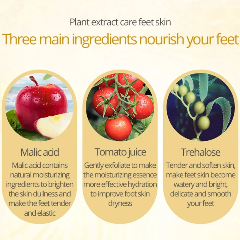 Plant Extract Feet Peel Mask Remove Dead Skin Moisturizing Smooth Foot Care Masks Beauty Socks | Красота и здоровье