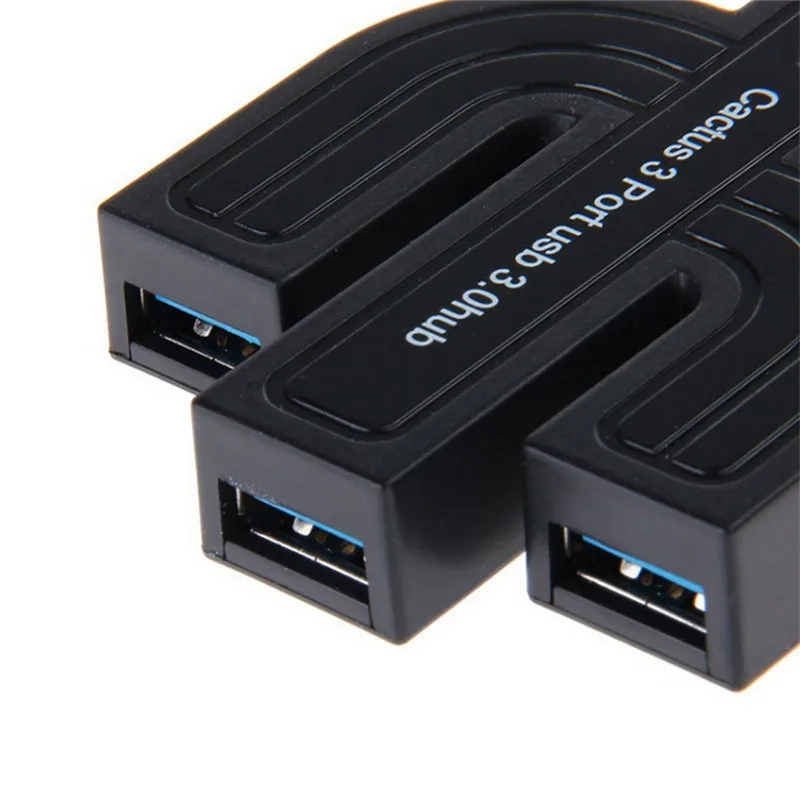 BinFul супер Скорость USB 3,0 3-Порты и разъёмы usb-хаб разветвитель черный белый Цвет выбирать модные usb-хаб для ПК компьютер Macbook