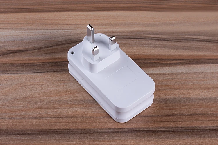 Zigbee 3,0 Великобритания, гнездо питания Совместимо с SamrtThings Echo Plus умный гаджет переключатель беспроводной телефон приложение удаленный выход