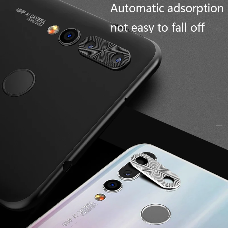 Металлическая защита объектива камеры для huawei Nova 4 3 Защита от царапин 360 полная