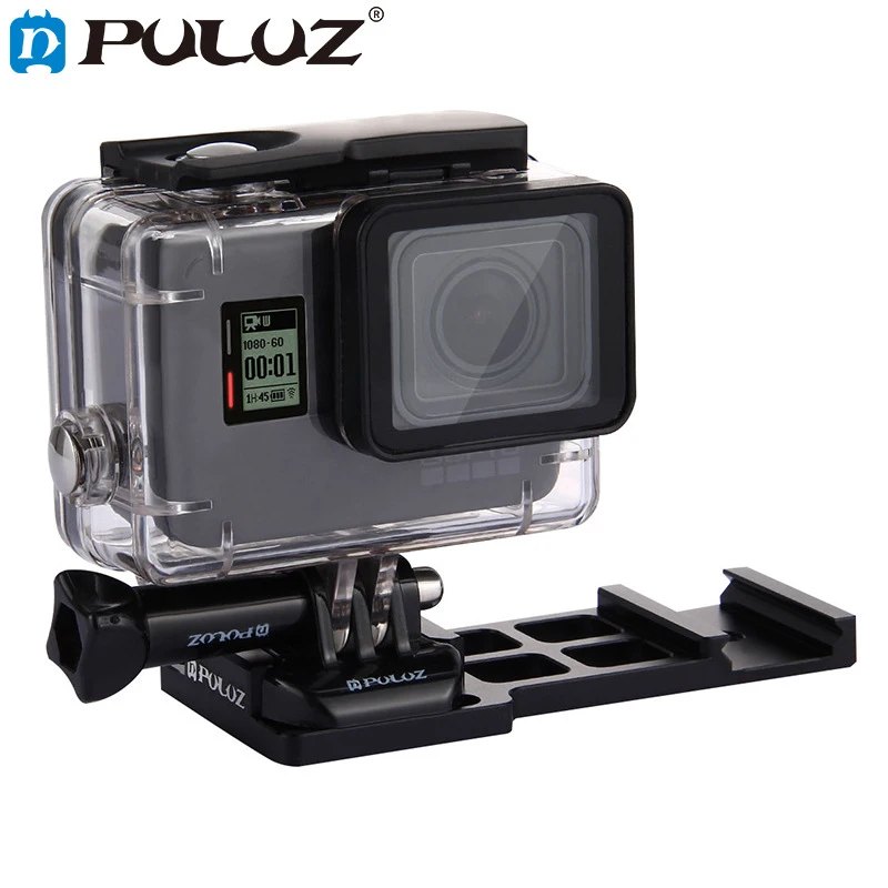 PULUZ консольный Вивер Пикатинни боковая байка Крепление держатель для GoPro HERO 6 5