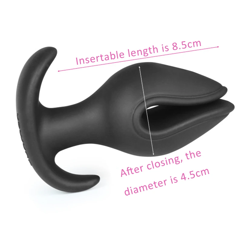 Силиконовые анальные игрушки для женщин интимные Анальная пробка сексуальные