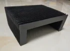 Гофрированная защита для станков с ЧПУ, 200 мм x 130 мм x Lmax 350 мм