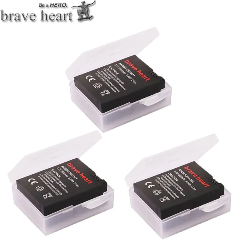Go Pro hero 3 3+ gopro3 gopro 3 hero 3 батареи для Gopro hero 3 3+ Black Edition белый серебряный выпуск HD камеры аксессуары - Цвет: 3battery