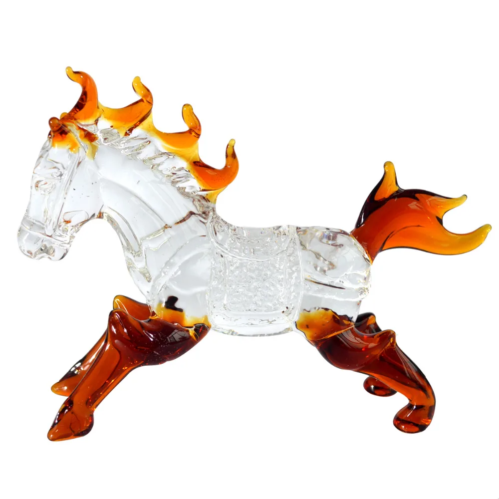 

Fengshui Glass Horse Carrying Victory-Sucessful SKU: J2222