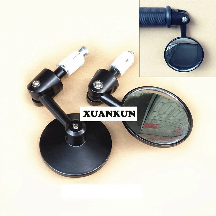 CG125 мотоцикл ретро Ретро модификация руль зеркало заднего вида складной GN