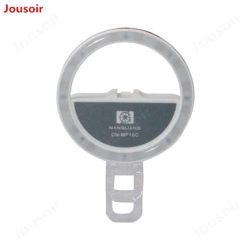 NanGuang CN MP16C смартфон маленький мобильный LED кольцо видео свет для фотографии