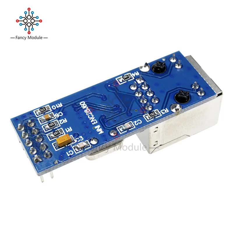 ENC28J60 Ethernet LAN Network Mini 51/AVR/ARM/PIC Code For Arduino SPI Port Module STM32 LPC | Инструменты
