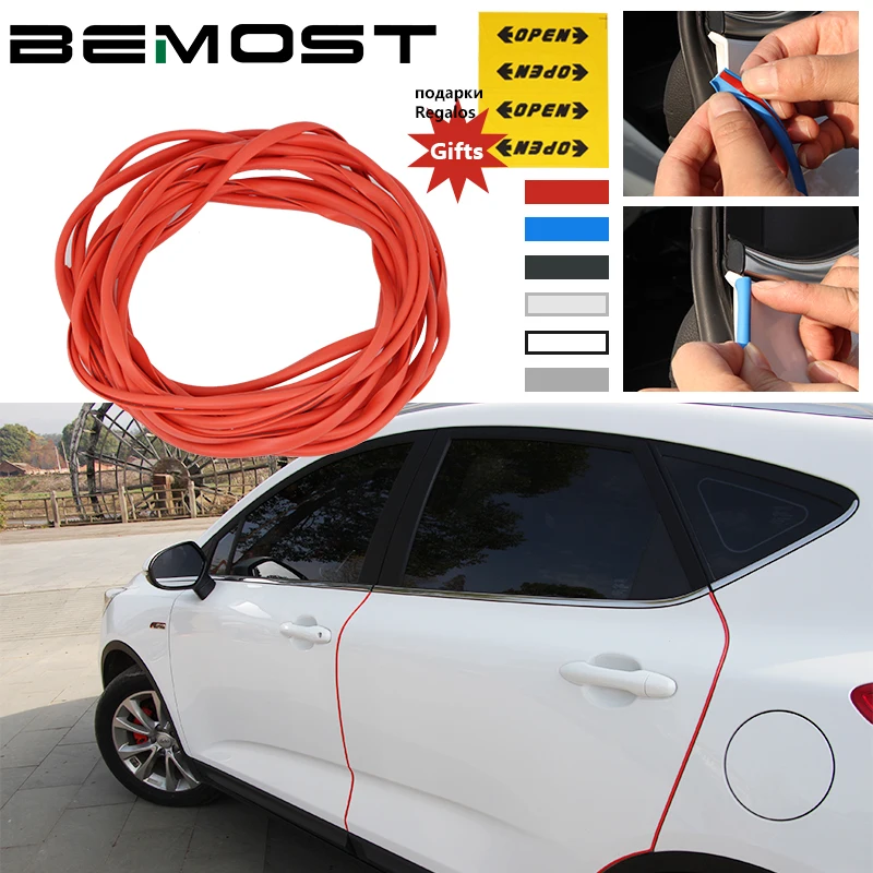 

BEMOST Стайлинг автомобильных кромок, защитная лента от царапин, автомобильные аксессуары для Acura для RDX MDX TL/RSX DC5/TSX CL9