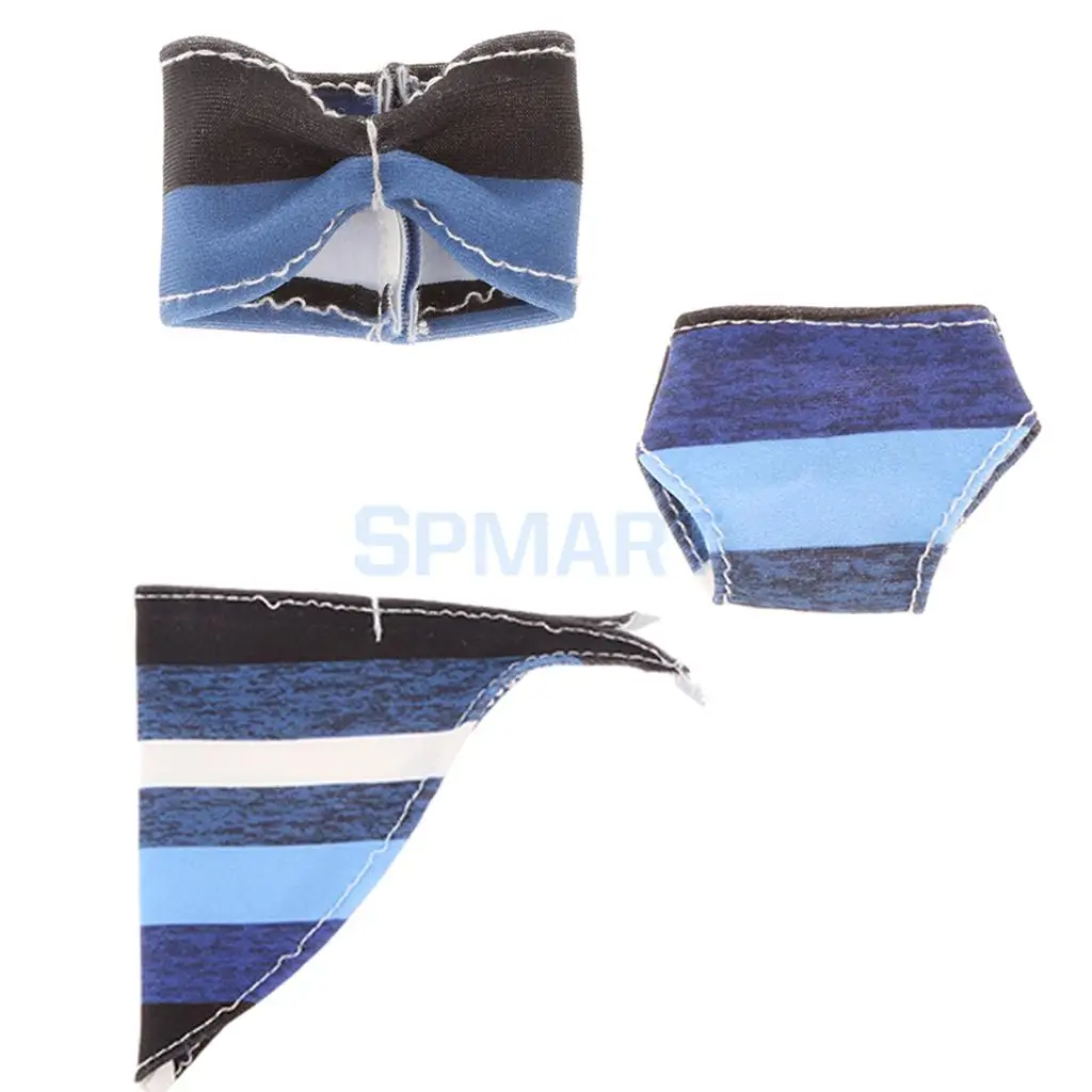 3 шт. Купальники-бикини | Игрушки и хобби