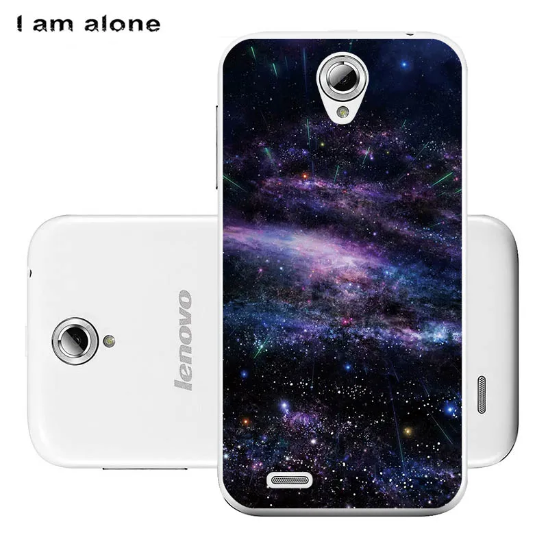 Soft TPU U28 Чехлы для телефонов I am alone для lenovo A859 5,0 дюймов Мягкий ТПУ мобильный Модный Цветной милый чехол для lenovo A859 сумки - Цвет: Soft TPU U28