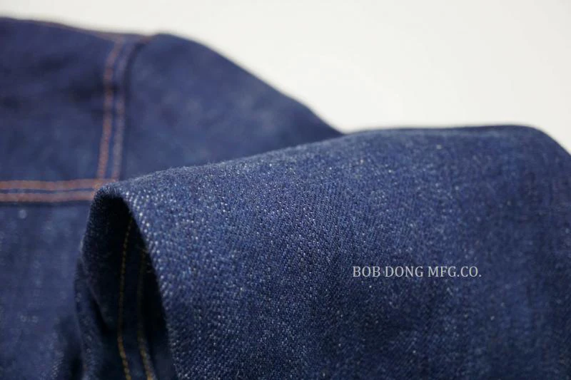 BOB DONG Repro Винтаж 507XX Тип 2 джинсовая куртка водителя грузовика Selvage мужская куртка