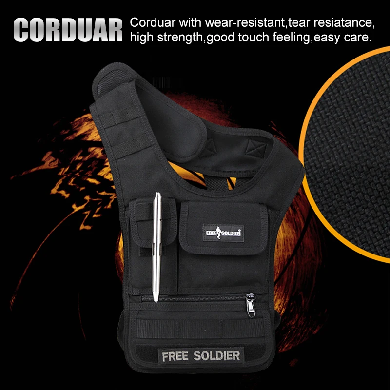 FREE SOLDIER Разгрузочный маскировочный тактический жилет “Спецагент” полицейского