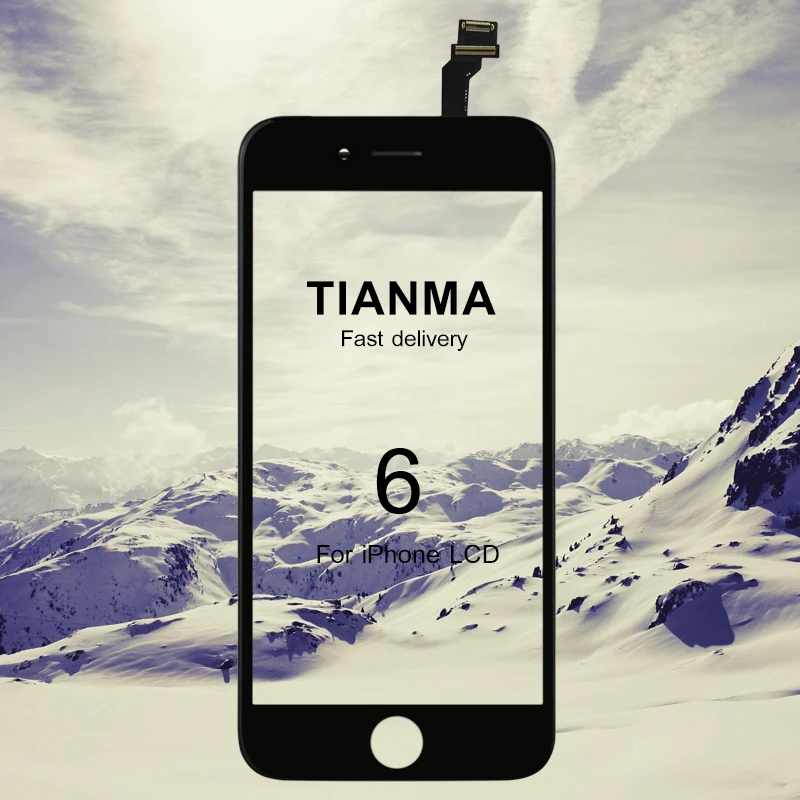 

Сменный ЖК-экран для iphone 6, 10 шт., Tianma, без битых пикселей, сенсорный экран в сборе, сменный дисплей для iphone 6