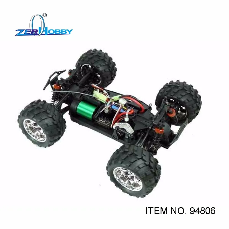 RC автомобиль игрушки HSP KNIGHT PRO 1/18 масштаб EP Профессиональный 4WD внедорожный пульт дистанционного управления MONSTER TRUCK бесщеточный мотор NO. 94806PRO