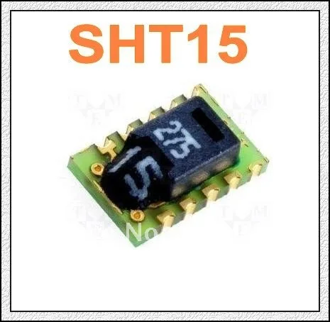 

SHT15 digital Humidity Sensor and Temperature Sensor