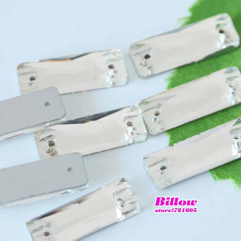 Космический багет стеклянные стразы шьют на стразах прямоугольные с плоской