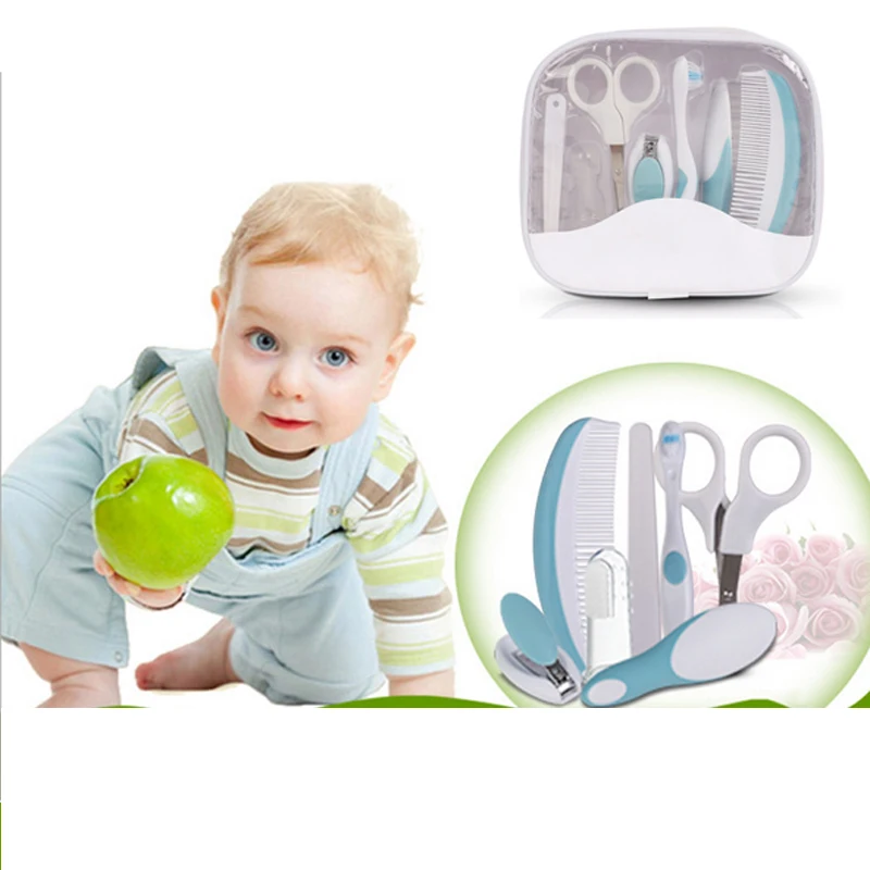 7 шт./компл. 2017 Детские Уход за лошадьми маникюрный набор для Зубная щётка щетка