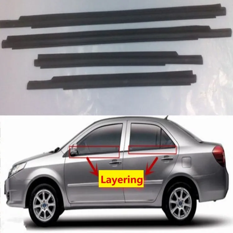 Для Geely MK1, MK2 MK-Cross, GC6, внешнее многослойное окно автомобиля