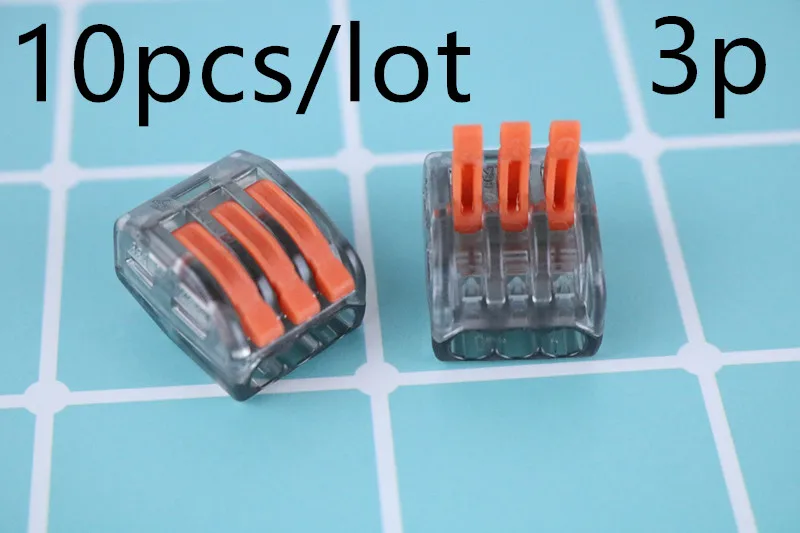 PCT 212 213 215 Универсальный Компактный проводной разъем 5 pin проводниковый Блок рычаг