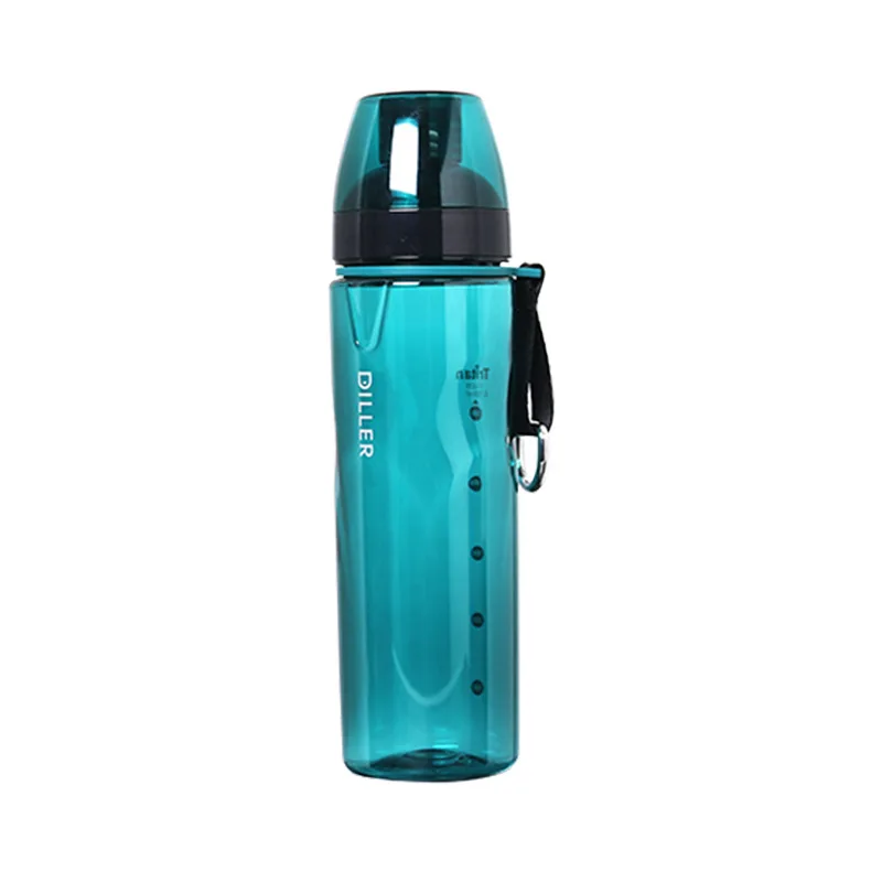 

sport water bottle Transparent travel bottle Leakproof plastic water bottle Portable gym fashion kettle kids water bottle 700ml