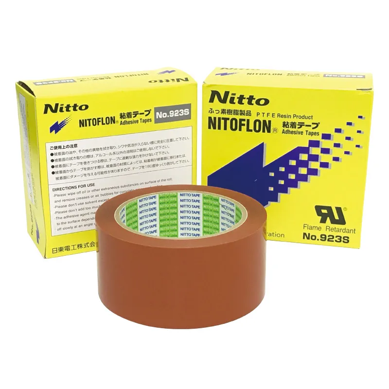 (5 шт./лот) 923 S T0.10mm * W50mm L33m Nitto Denko NITOFLON тефлоновая пленка лента | Обустройство дома