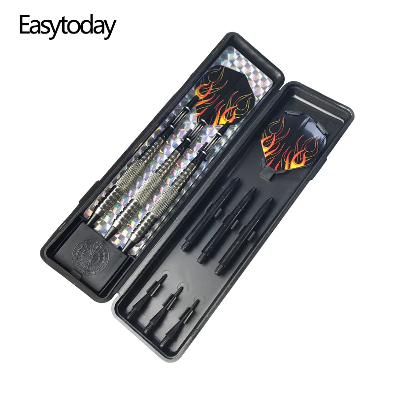 Дротики Easytoday 3 шт./компл. профессиональные электронные дротики с мягким