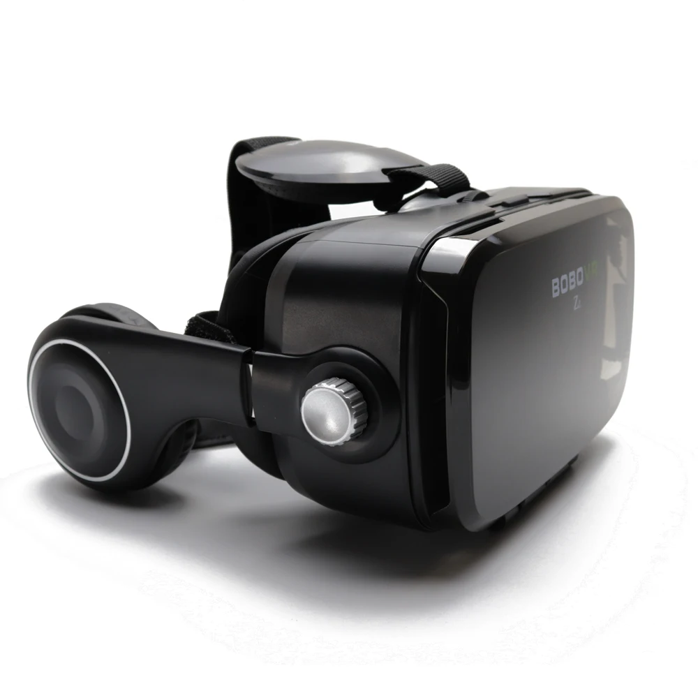 BOBOVR Z4 3D VR очки виртуальной реальности Гарнитура Google Cardboard для iPhone 7 8 плюс samsung S8 4 ~ 6