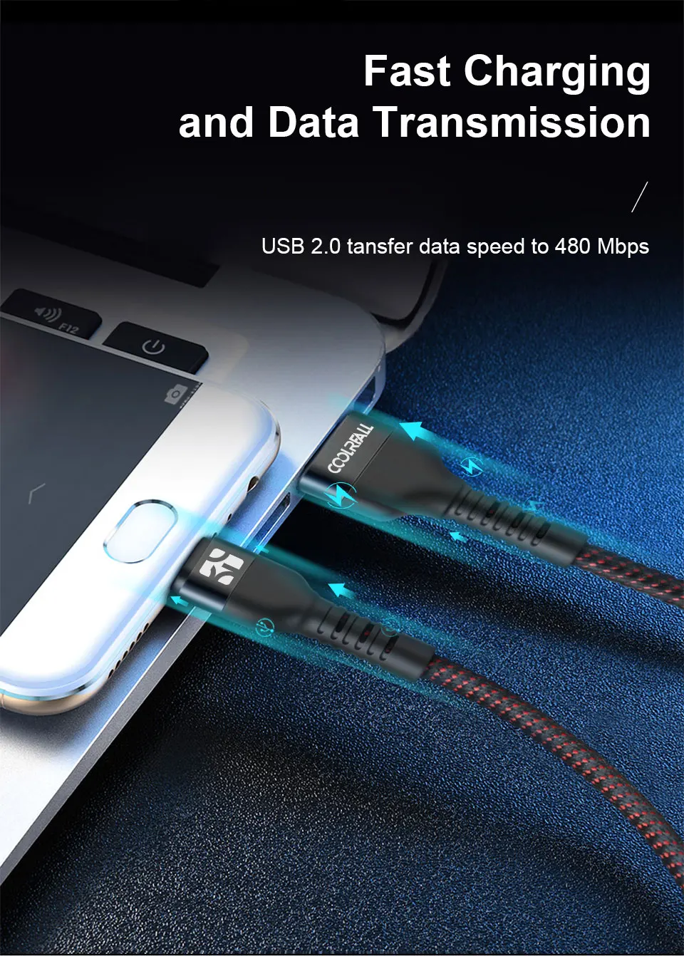 Coolreall 2.4A Реверсивный usb type C кабель для huawei honor Xiaomi Redmi mi9 Быстрая зарядка type C кабель для samsung Дата кабель