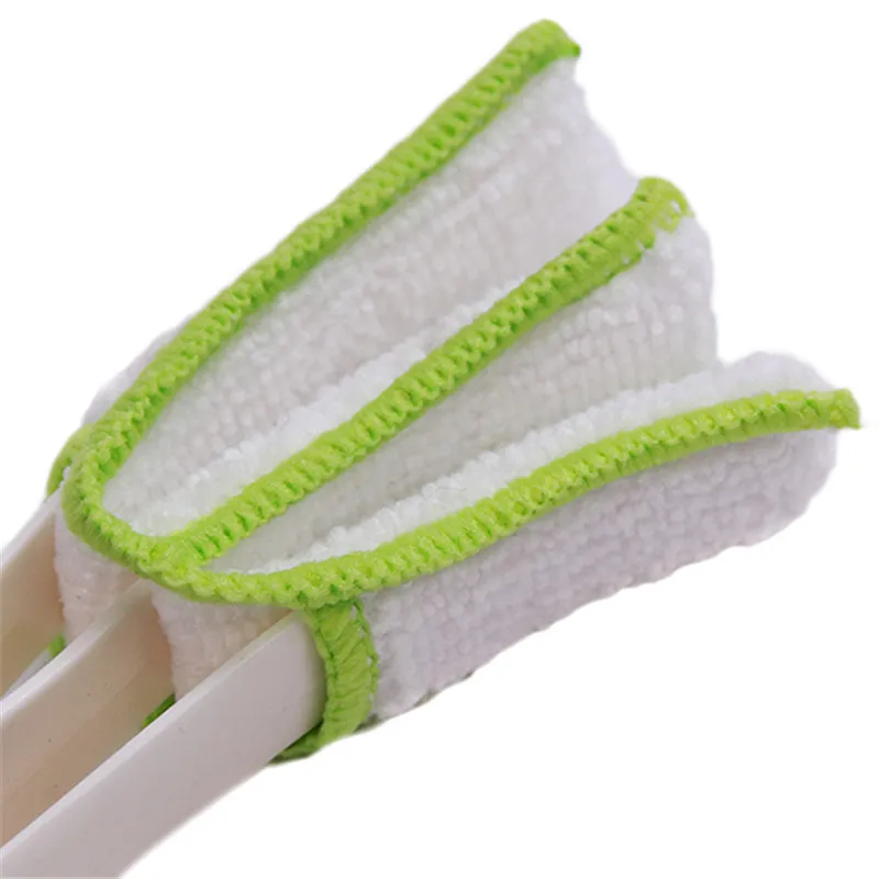 High Quality Car Washer Cleaning Brush Microfiber Window Cleaner For Air Condition Computer Blinds Duster | Дом и сад